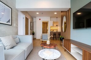 Apartment | 2 Schlafzimmer, Schreibtisch, Bügeleisen/Bügelbrett, Internetzugang