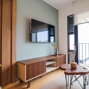 Apartment | 2 Schlafzimmer, Schreibtisch, Bügeleisen/Bügelbrett, Internetzugang