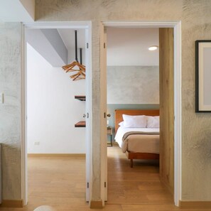 Apartment | 2 Schlafzimmer, Schreibtisch, Bügeleisen/Bügelbrett, Internetzugang