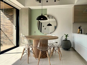 Apartment, Accessible | 3 bedrooms, Internet - w Perfect 2BR w AC in Laureles (Medellín)