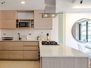 Apartment | 3 bedrooms, iron/ironing board - w Beautiful 3BR w/ AC in Laureles (Medellín)