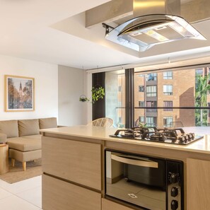 Apartment, Accessible | 3 bedrooms - w Lovely 2BR w/ AC in Laureles (Medellín)