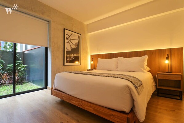 อพาร์ทเมนท์ | 2 ห้องนอน, เตารีด/โต๊ะรีดผ้า, อินเทอร์เน็ตความเร็วสูง