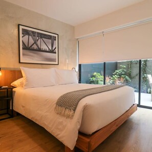 Apartment | 2 bedrooms, iron/ironing board, Internet - w Perfect 2BR With Terrace in Miraflores (Lima)