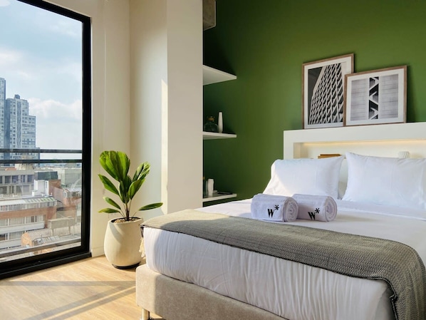 Apartment | 1 bedroom - w Loft in Chapinero (Bogotá)