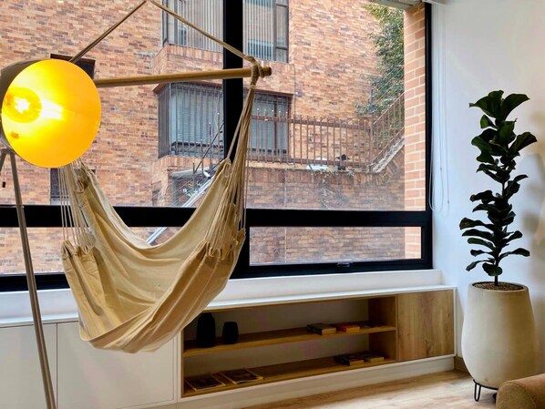 Apartment | 1 bedroom, Internet - w Amazing Loft in Chico (Bogotá)