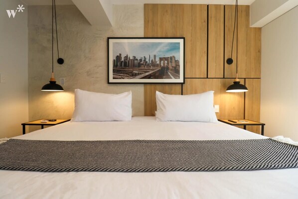 Apartment | 2 bedrooms, iron/ironing board, Internet - w Spacious 2BR in Miraflores (Lima)