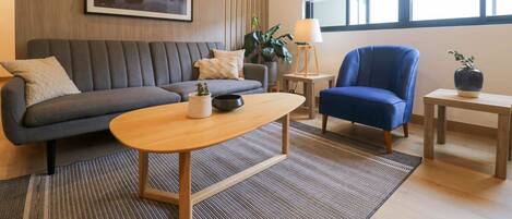 Apartment | 2 Schlafzimmer, Bügeleisen/Bügelbrett, Internetzugang