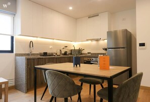 Apartment | 2 bedrooms, iron/ironing board, Internet - w Picturesque 2BR in Miraflores Near Larcomar (Lima)