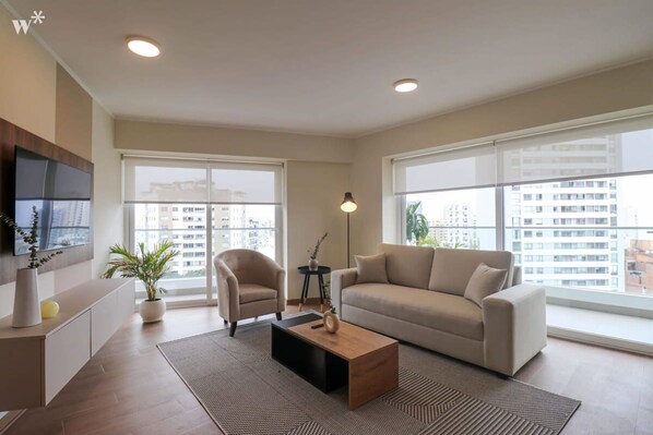 شقة | 2 عدّة غرف نوم وخدمة الإنترنت