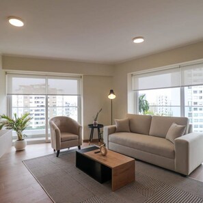 شقة | 2 عدّة غرف نوم وخدمة الإنترنت