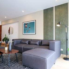 Apartment | 2 Schlafzimmer, Bügeleisen/Bügelbrett, Internetzugang