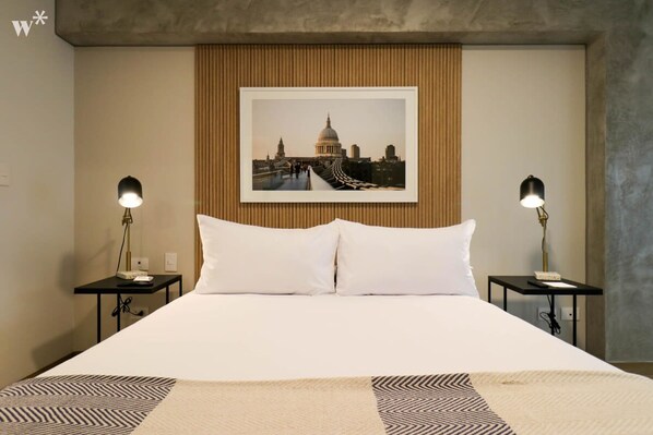 Apartment | 2 bedrooms, Internet - w Splendid 2BR in the Heart of Miraflores (Lima)