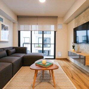 Apartment | 2 bedrooms, Internet - w Splendid 2BR in the Heart of Miraflores (Lima)