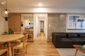 Apartment | 2 bedrooms, Internet - w Splendid 2BR in the Heart of Miraflores (Lima)