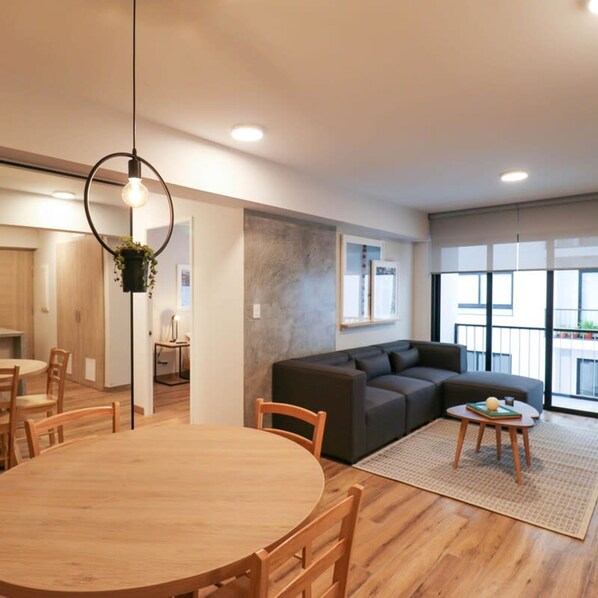 Apartment | 2 bedrooms, Internet