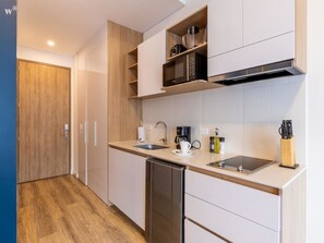 Leilighet, tilgjengelighetstilpasset | 1 soverom og skrivebord