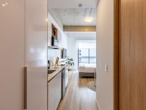 Apartment, Accessible | 1 bedroom, desk - w Cozy Loft in Chapinero (Bogotá)