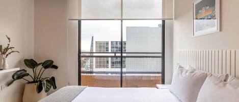 Apartamento, accesible para personas con discapacidad | 1 dormitorio y escritorio