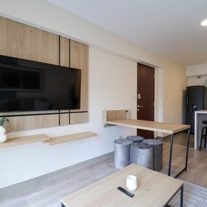Apartment | 2 bedrooms, Internet - w Minimalist 2BR in Miraflores (Lima)