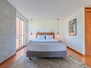 Lägenhet | 1 sovrum, strykjärn/strykbräda och internet