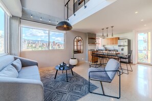 Lägenhet | 1 sovrum, strykjärn/strykbräda och internet