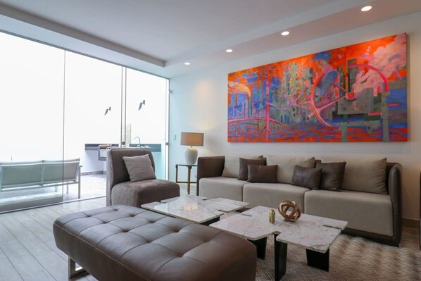 3 bedrooms, Internet - w Stunning House in the Heart of Barranco (Lima)