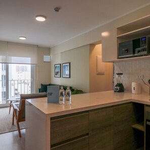 Apartamento | 2 dormitorios y Internet