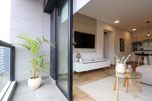 Apartment | 2 bedrooms, Internet - w Beautiful 2BR in the Heart of Miraflores (Lima)