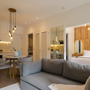 Apartment | 1 bedroom, Internet - W Loft With Balcony in Luxury Building Barranco (Lima)