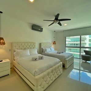 アパートメント | 2 室のベッドルーム、インターネットアクセス