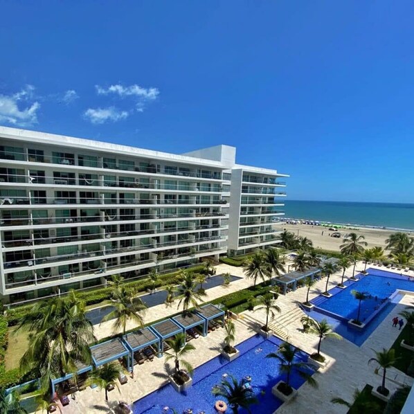 Apartment | 2 bedrooms, Internet - w Incredible 2BR w Unique View n AC (Cartagena)