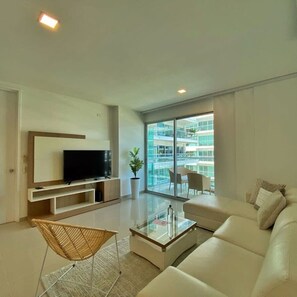 Apartment | 2 bedrooms, Internet - w Incredible 2BR w Unique View n AC (Cartagena)