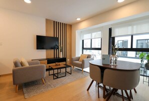 apartman | 1 hálószoba, íróasztal, vasaló/vasalódeszka és internet