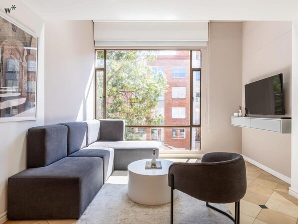 Apartamento | Ferros/tábuas de passar roupa, acesso à internet de alta velocidade
