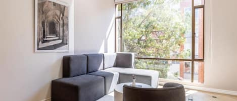 Appartement | 2 chambres, fer et planche à repasser, Internet