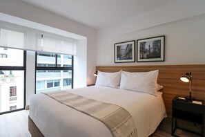 Apartment | 2 bedrooms, Internet - w Modern 2BR With Balcony in the Heart of Miraflores (Lima)