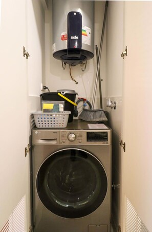 Leilighet | 2 soverom, strykejern/-brett og internett