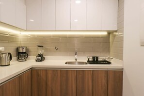 Leilighet | 2 soverom, strykejern/-brett og internett