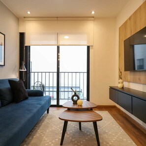 Leilighet | 2 soverom, strykejern/-brett og internett