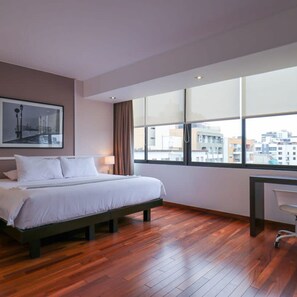 Apartment - w Picturesque 2BR With Balcony in Miraflores (Lima)