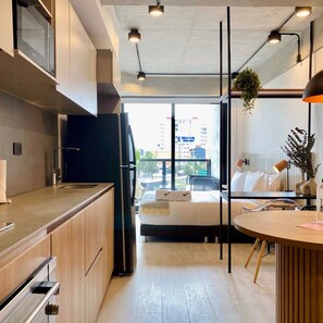 Apartment - w Great Loft in Virrey (Bogotá)
