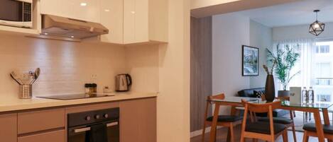 Apartment | 1 Schlafzimmer, Bügeleisen/Bügelbrett, Internetzugang