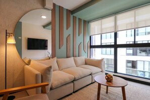 Apartment | 1 bedroom, Internet - w Captivating 1BR in San Isidro (Lima)