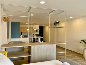 Apartment | 1 bedroom, Internet - w Unique Loft in Laureles (Medellín)