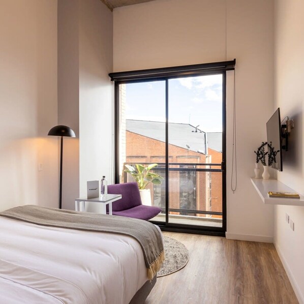 Apartment, Accessible | 1 bedroom, Internet - w Modern Loft in Chapinero (Bogotá)