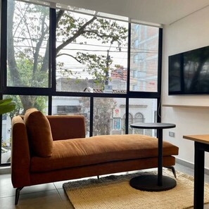 Leilighet | 2 soverom, strykejern/-brett og internett