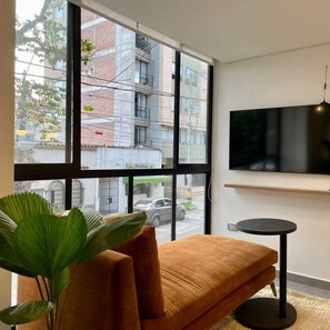 Lägenhet | 2 sovrum, strykjärn/strykbräda och internet