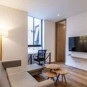 Apartment, Accessible - w Captivating 2BR in Parque Virrey (Bogotá)