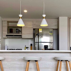 Lejlighed | 2 soveværelser, internet